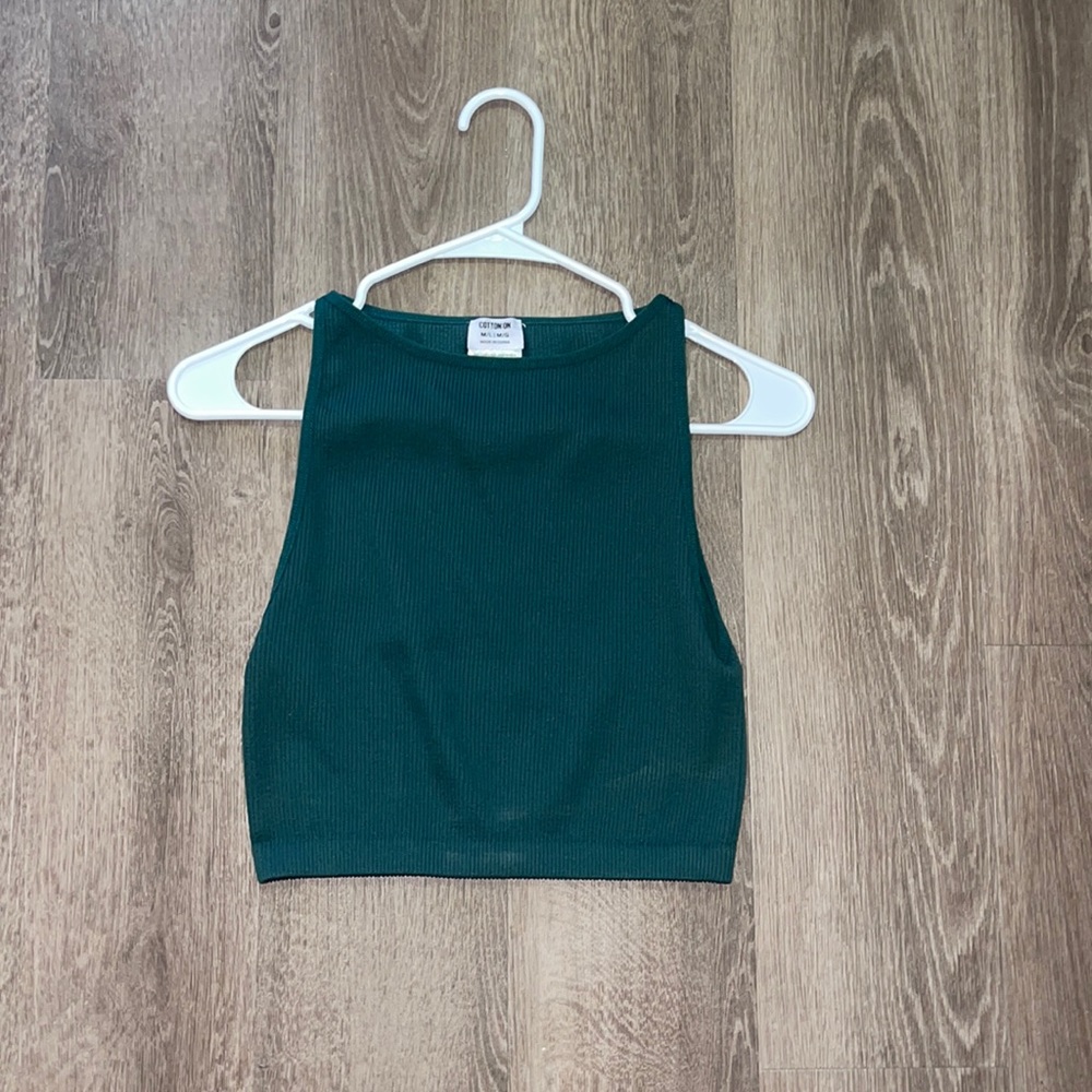 green Cotton on medium
